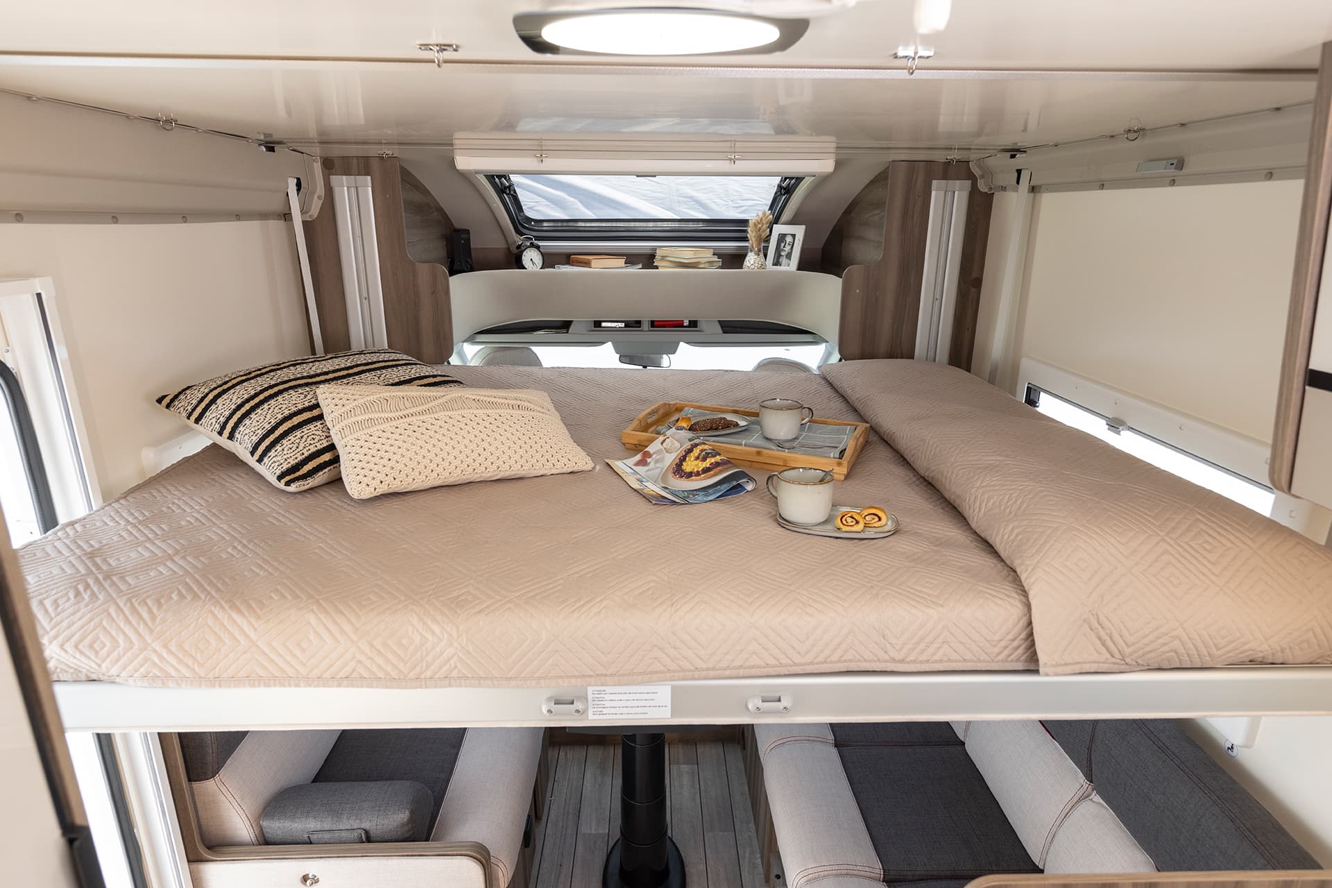 Kronos Compact 590 Dropdown Double Bed (1) - Tottington Motor Company