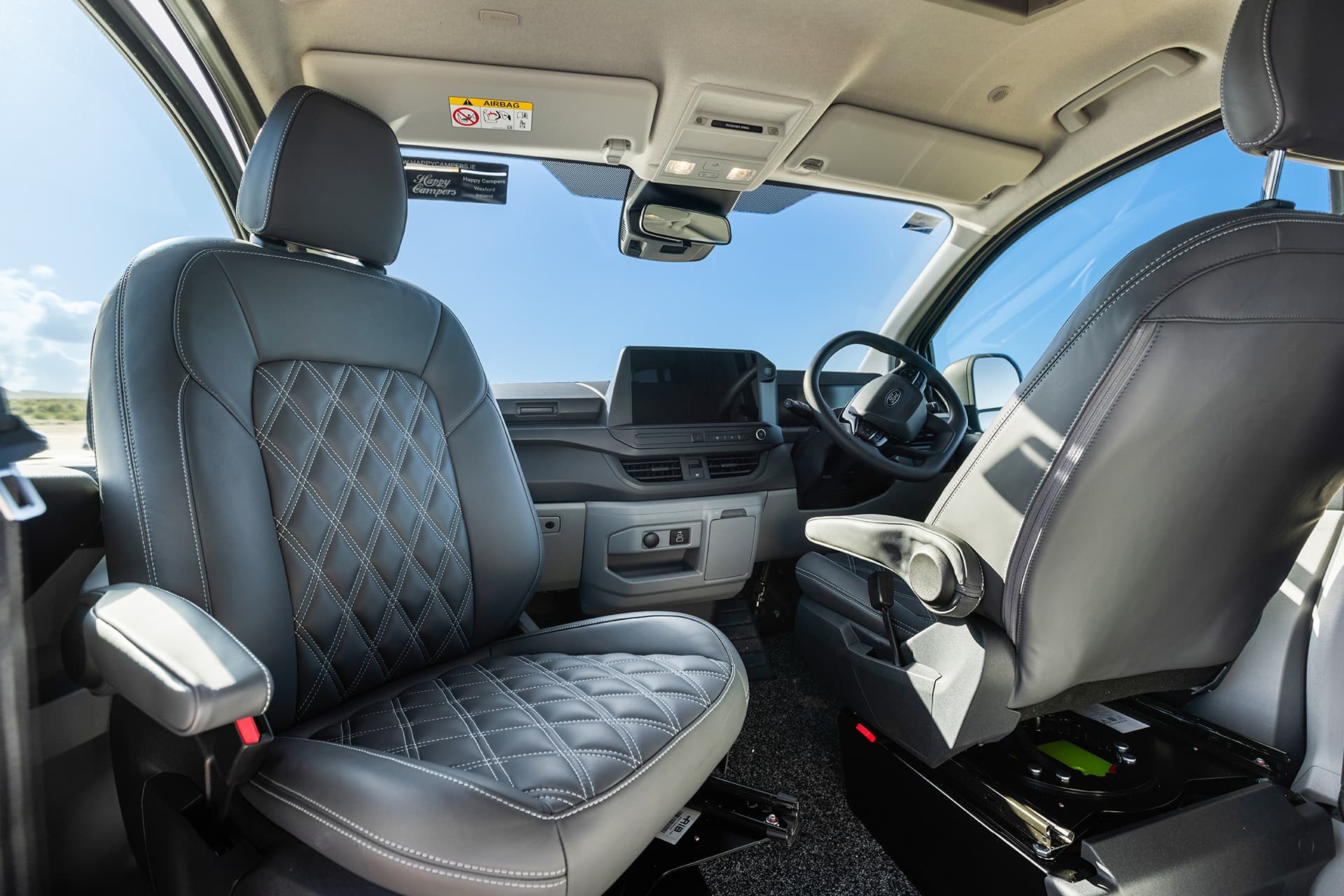 Tmc Bespoke Transit Driver Seats (1) - Tottington Motor Company