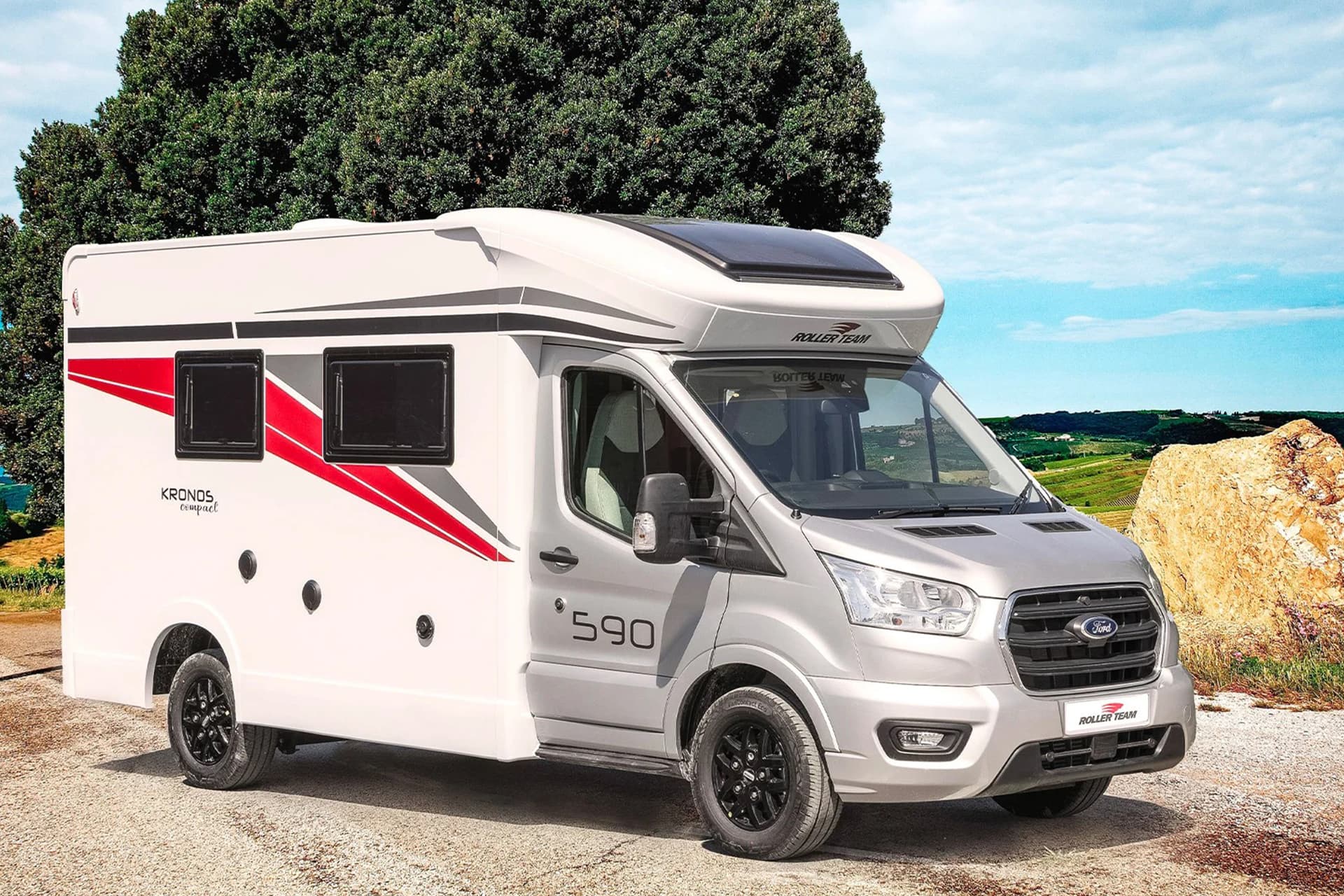 Roller Team Kronos 590 Exterior - Tottington Motor Company