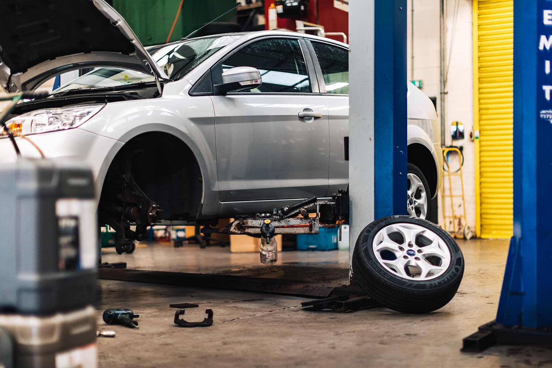 Tmc Servicing Workshop Car Hero Or Body For Web (1) - Tottington Motor Company