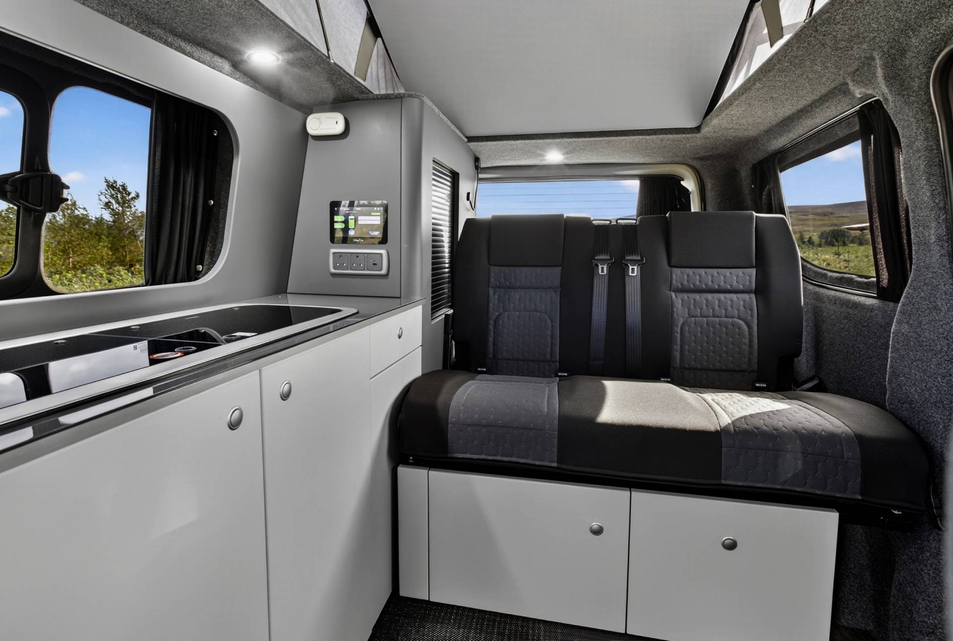 Tmc Bespoke Transporter Main Interior - Tottington Motor Company