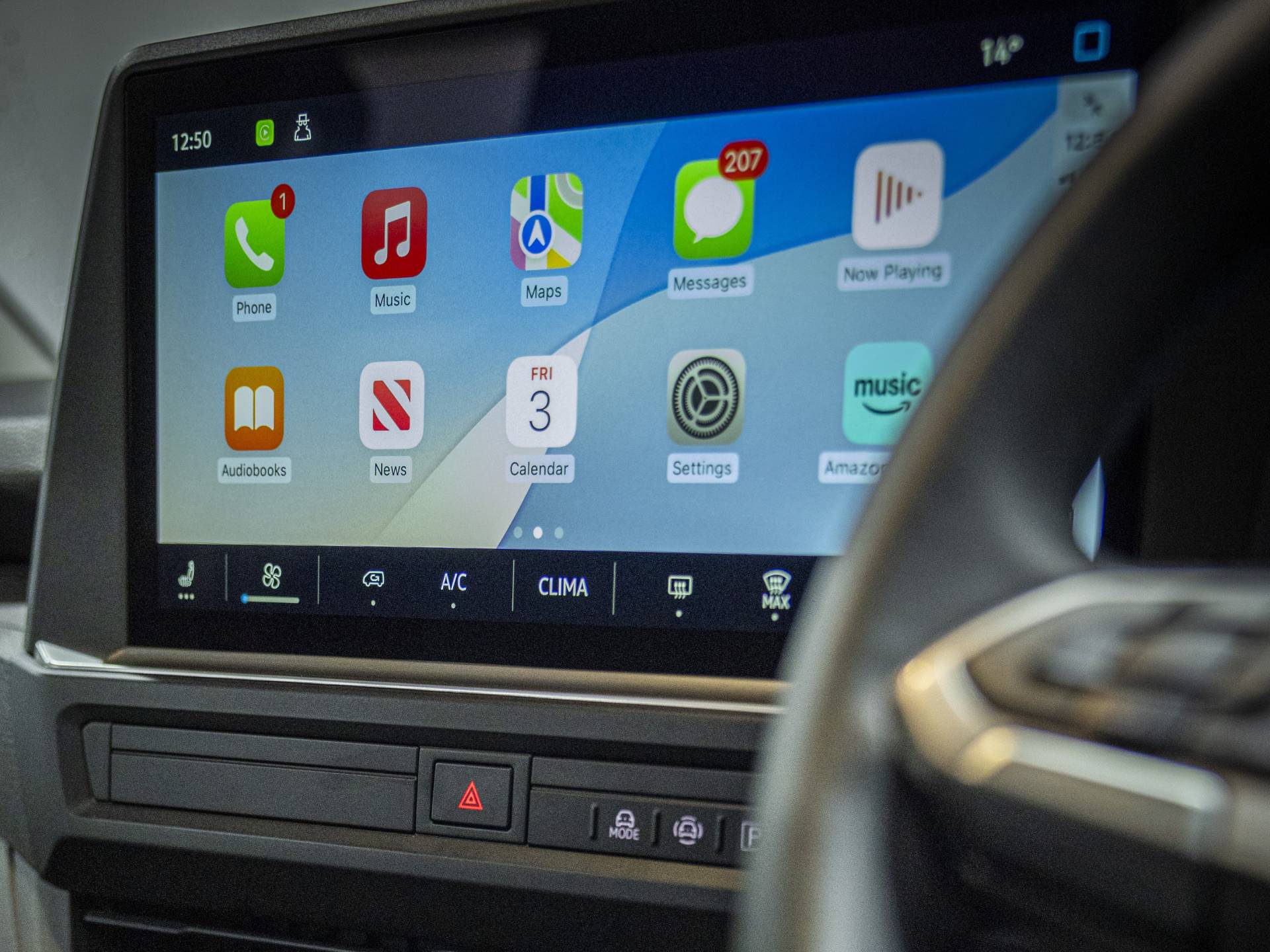 Tmc Bespoke Transporter Touchscreen Control Panel - Tottington Motor Company