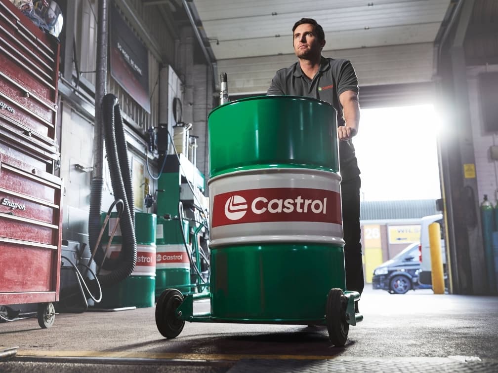 Tmc Castrol Service Barrel - Tottington Motor Company