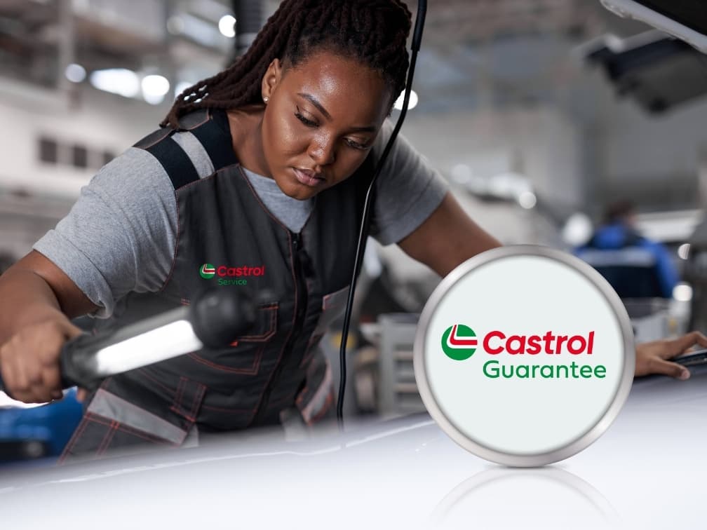 Tmc Castrol Guarantee - Tottington Motor Company