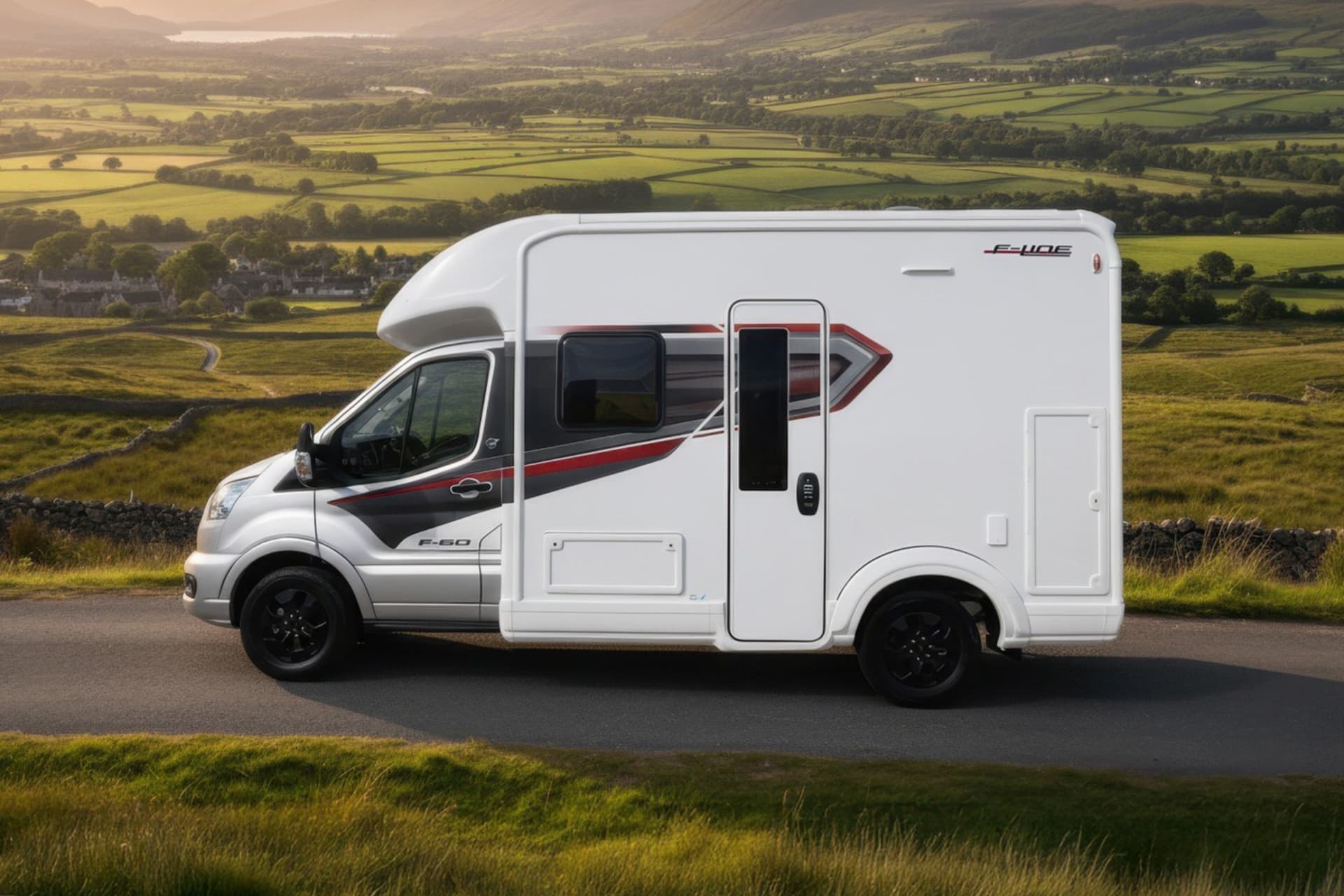 F60 Exterior On Grass (1) - Tottington Motor Company