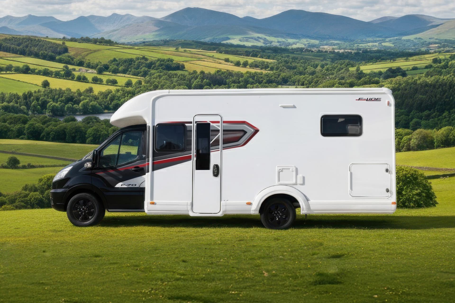 F70 Exterior On Grass (1) - Tottington Motor Company