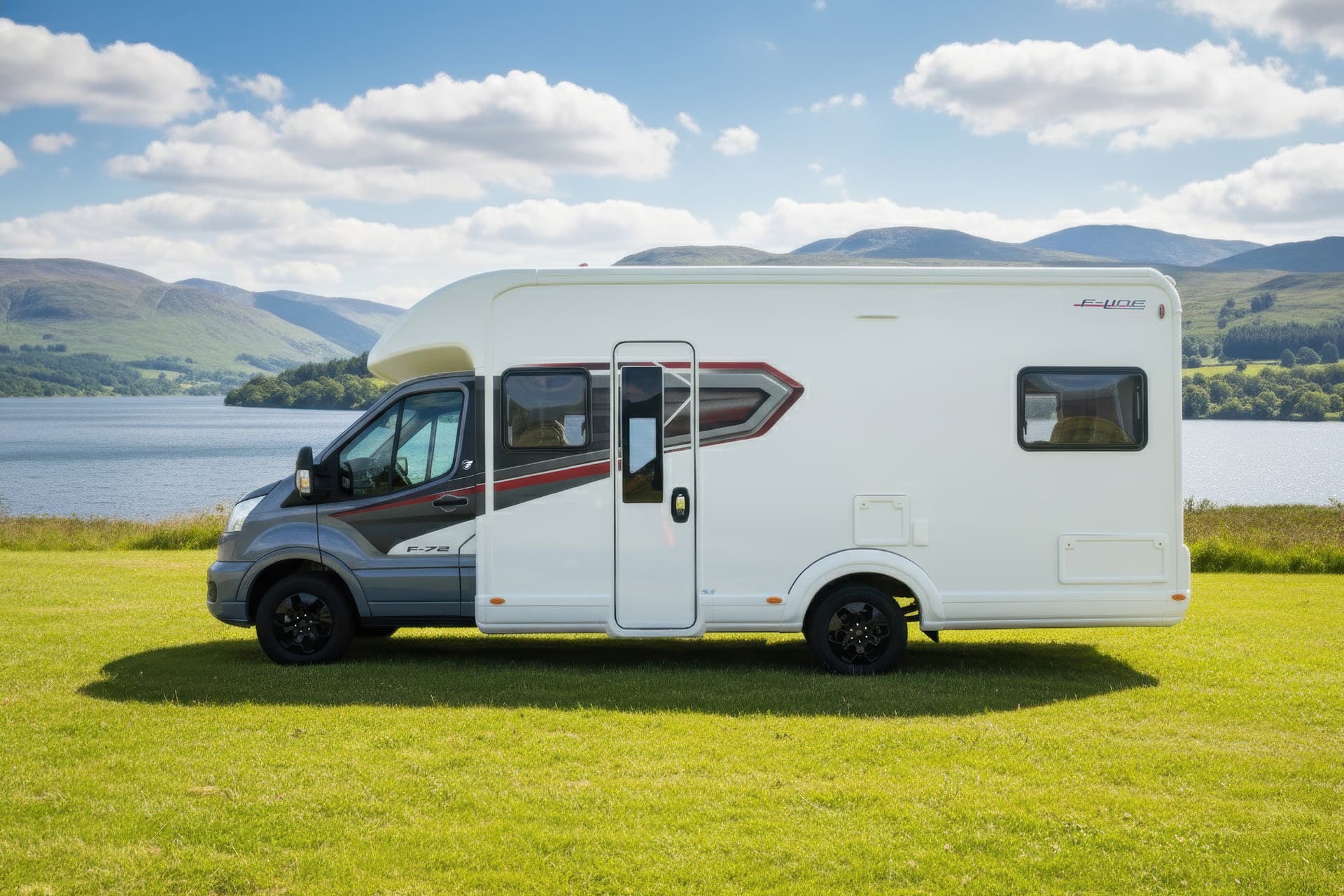 F72 Exterior On Grass (1) - Tottington Motor Company