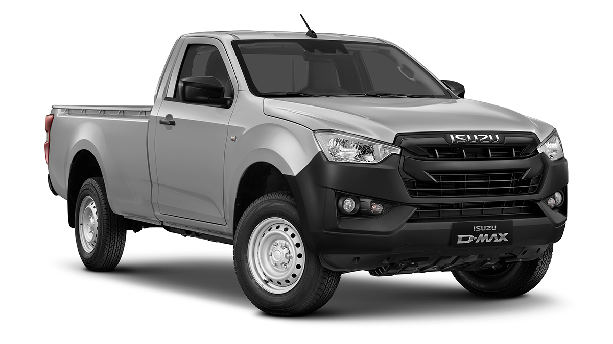 Isuzu D Max Utility Single Cab Mercury Silver - Midgley Motor Cars