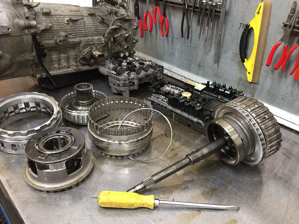 Volvo Auto Gearbox Repairs