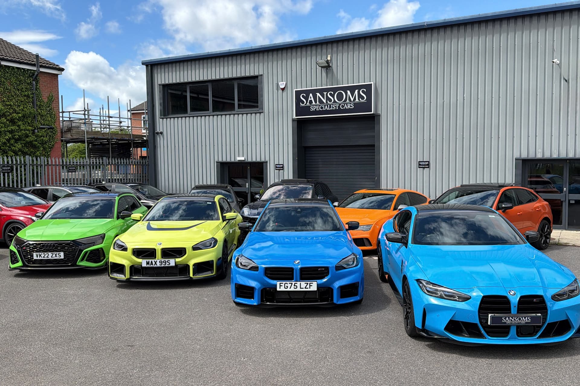 Sansoms Home Hero 1 (1) - Sansoms Specialist Cars