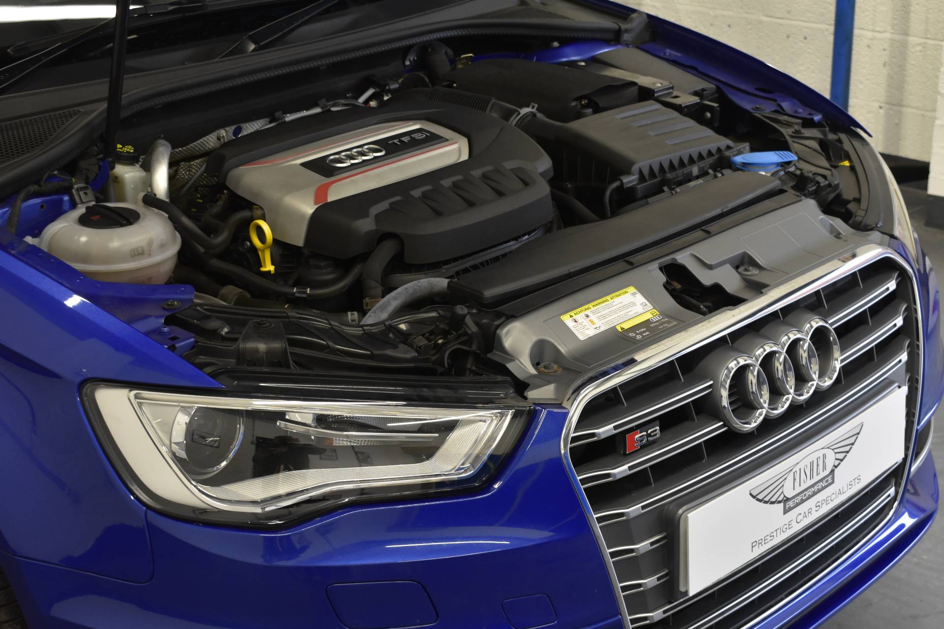 Audi - Fisher Performance Cars