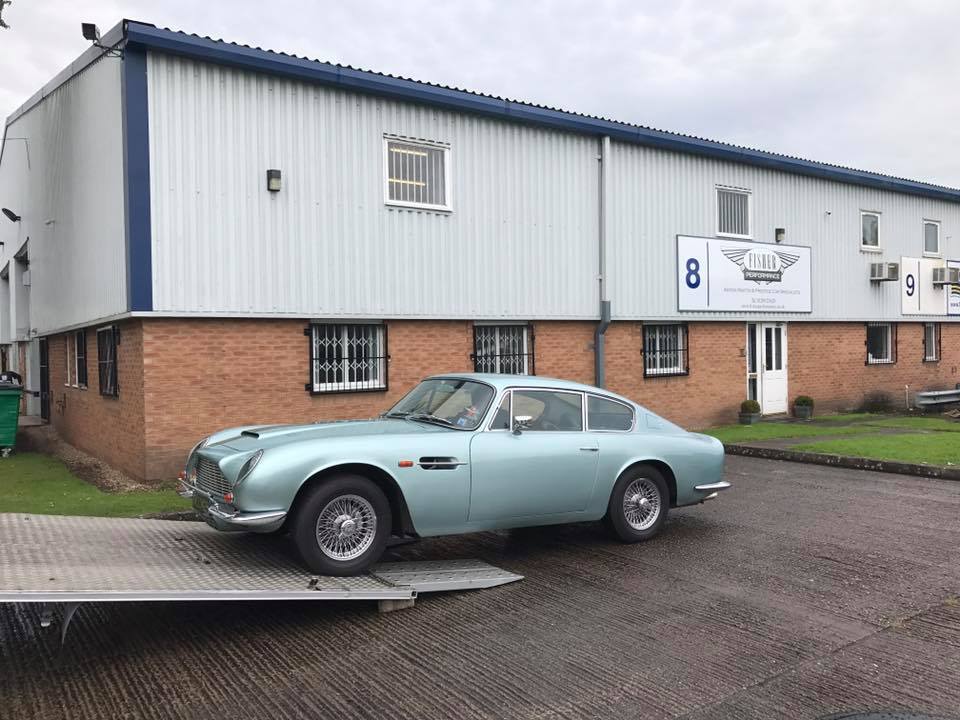 Here’s the second car on my top 10 list, the Aston Martin DB6 MKII