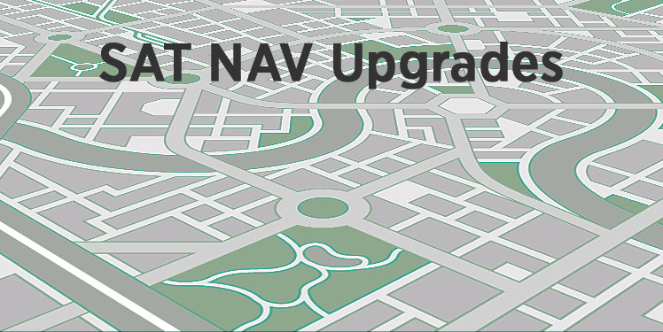 Sat Nav Upgrades