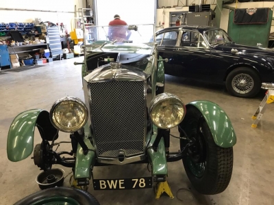 Aston Martin Owners Club Breakfast Meeting 23rd September 2017