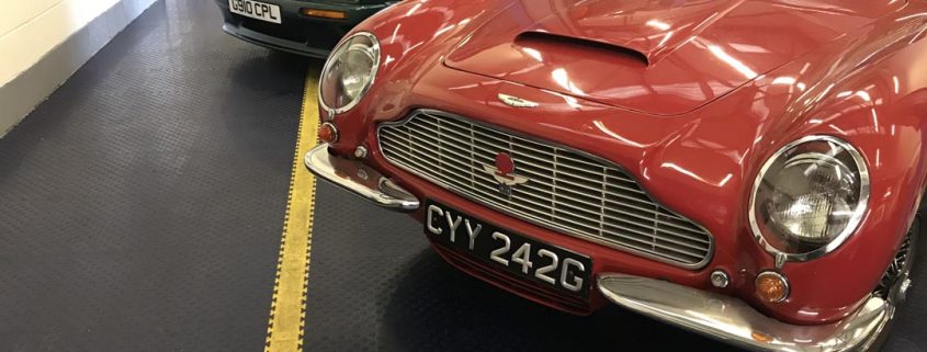 DB6 Vantage and Aston Martin Virage