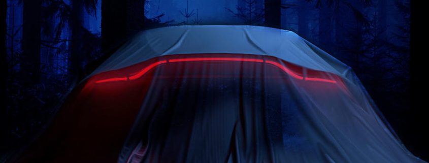 Aston Martin Vantage first image shows new tail-light design