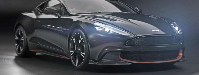 Aston Martin Vanquish S Ultimate edition