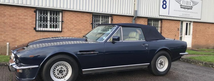 1979 Aston Martin V8 Volante