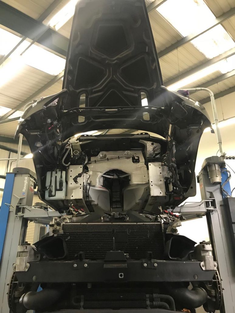 V12 Engine Overhaul