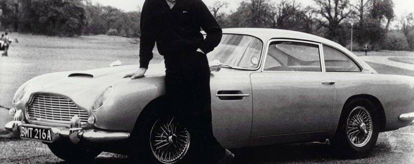 James Bond’s Aston Martin DB5 is being relaunched