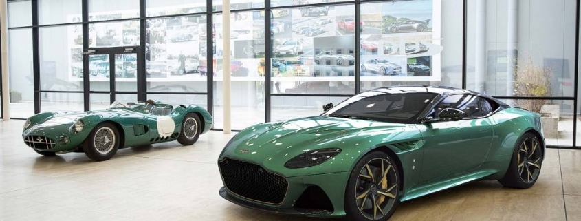 Aston Martin DBS 59 celebrates 60 years of Le Mans 24 Hours fame