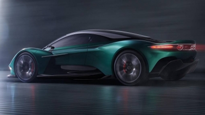 Aston Martin Vanquish Vision concept