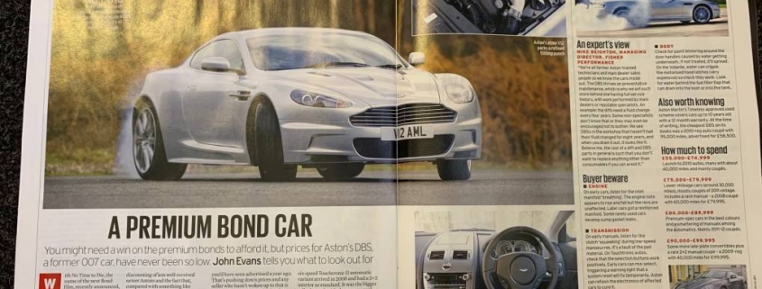 AUTOCAR 18th September 2019 – Fisher Performance Cars featured