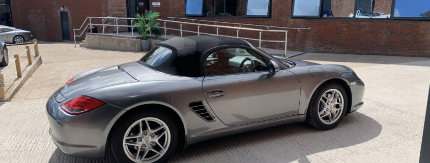 SOLD Porsche Boxster
