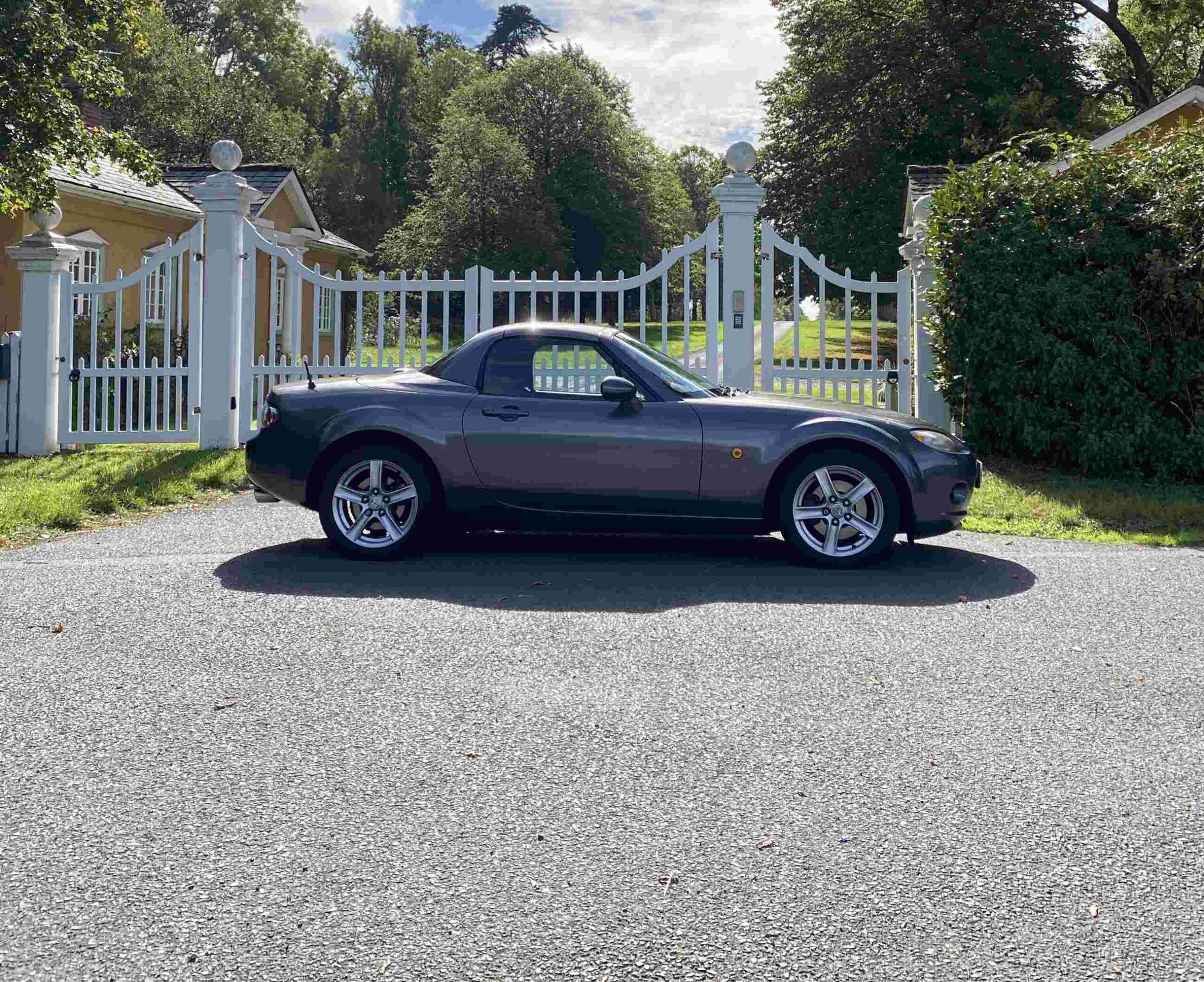 Mx5 Rhs Side Sml - Beech Hill Garage