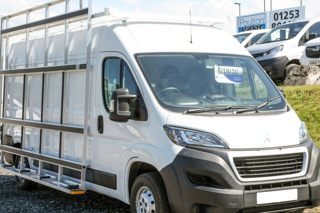 The Ultimate Guide to Vans with Racking and Shelving