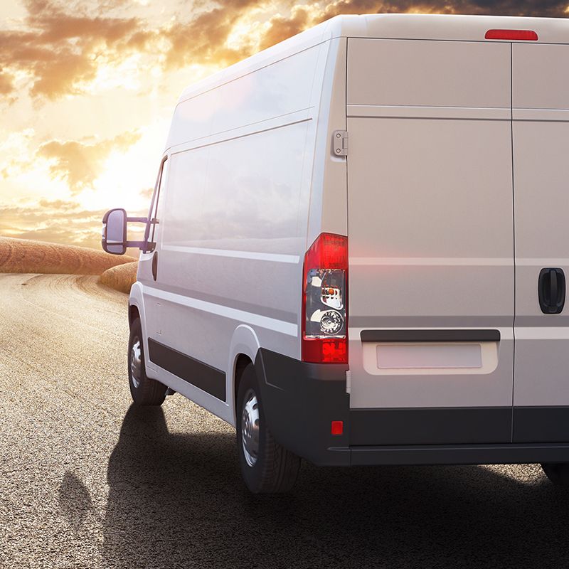 Selling A Van With Private Plate Result - Vans North West Ltd