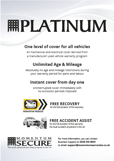 Platinum - Vans North West Ltd