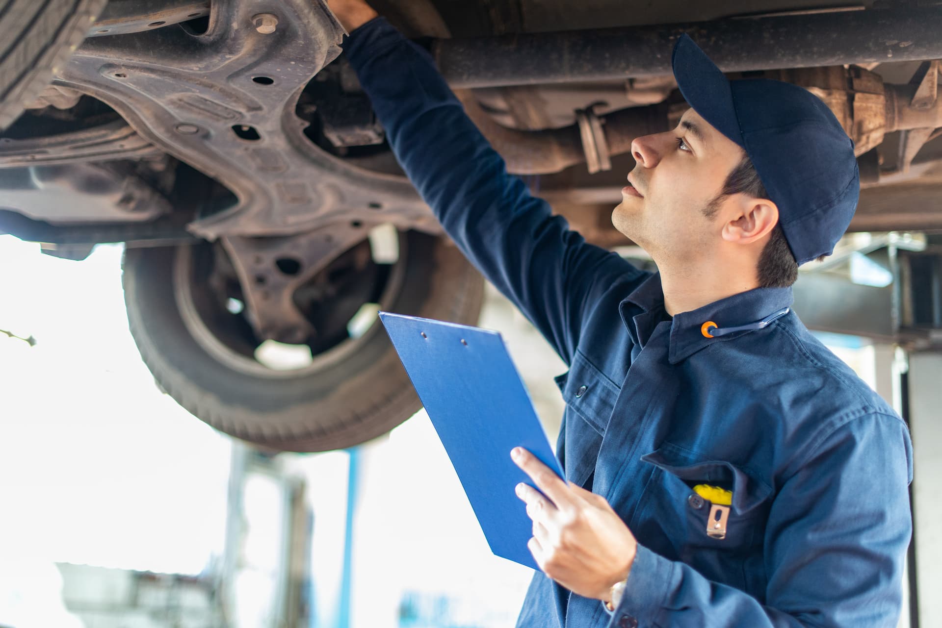 Service Repair Mot Bookings - SMV Commercials
