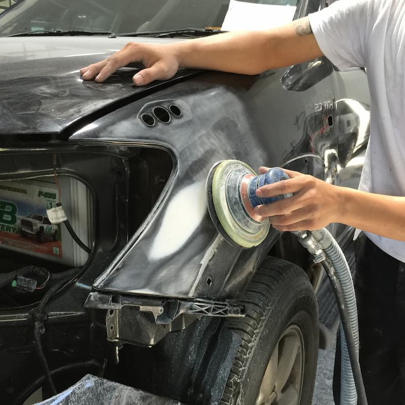 Accident Repair Centre - SMV Commercials