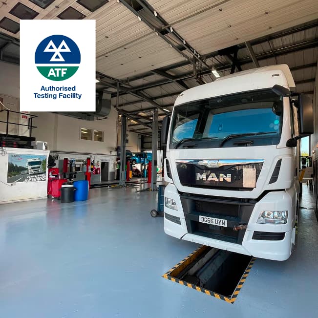 Authorised Testing Facility - SMV Commercials