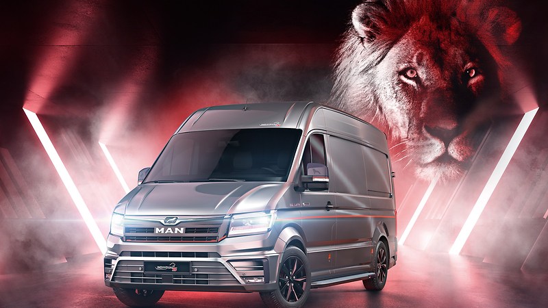 Man Van Individual Lion Teaser 4x3 Width 800 Height 450 - SMV Commercials