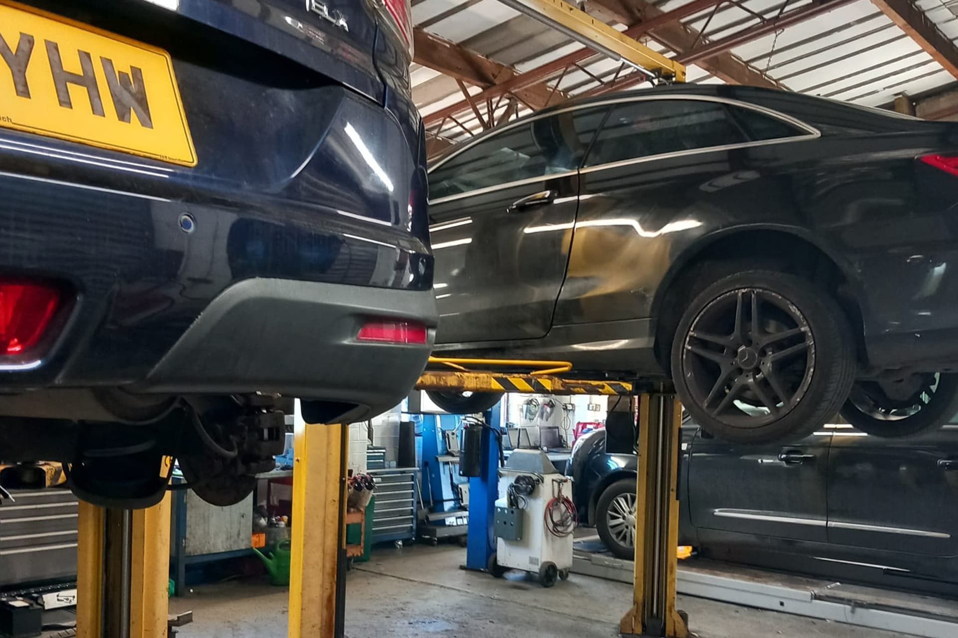 Clarion Workshop Bays 2 (1) - Clarion Cars