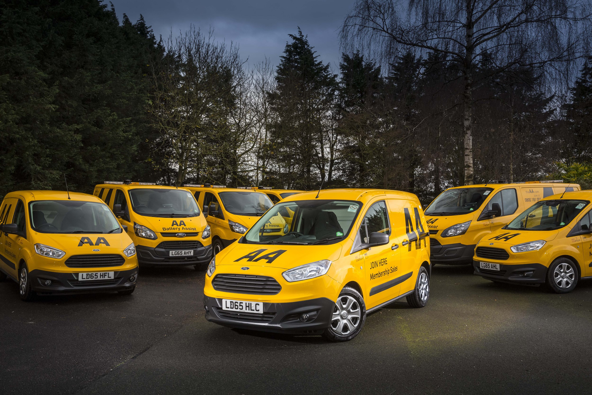 It Is One Of The Largest Orders To Date For The Ford Transit Courier - Powell & Sons Commercials Ltd 