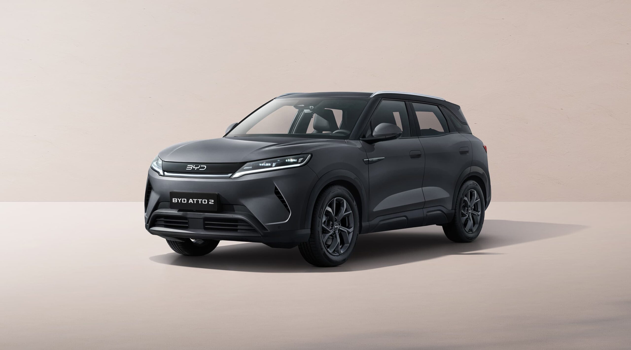 Byd Atto2 Exterior 04 Grey L - Chariots Specialist Cars