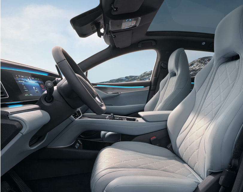 Byd Sealion 7 Interior 06 L - Chariots Specialist Cars