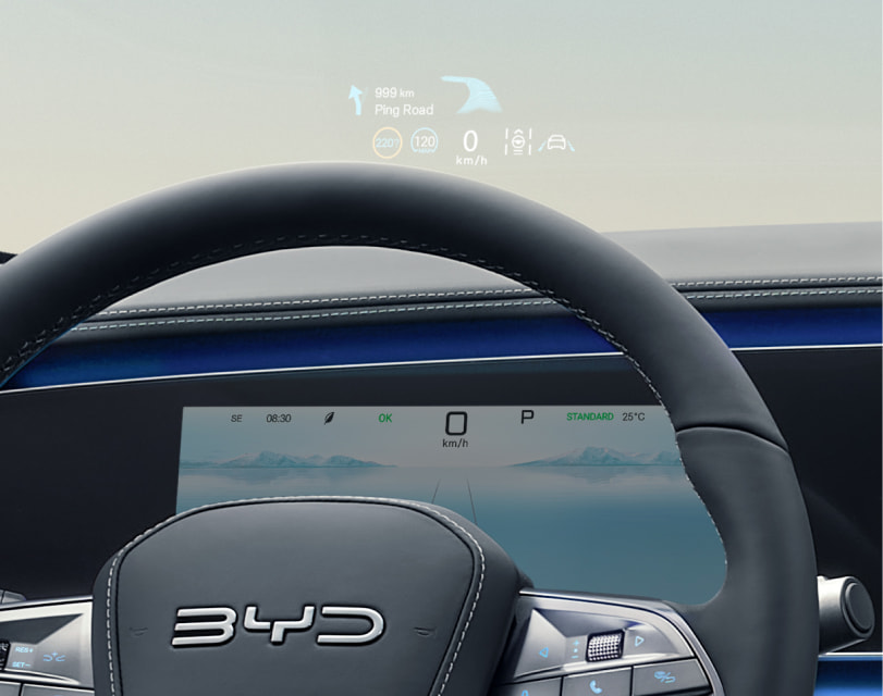 Byd Sealion 7 Interior 08 L - Chariots Specialist Cars