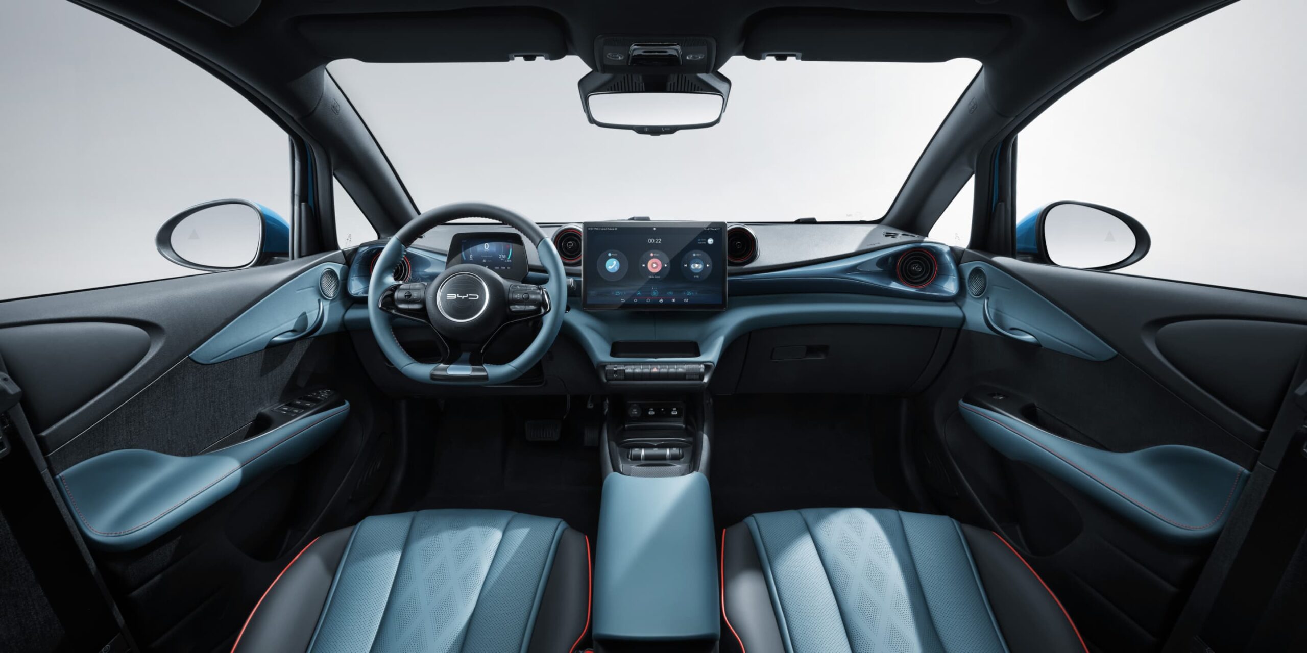 Dolphin Interior 01 Blue L - Chariots Specialist Cars