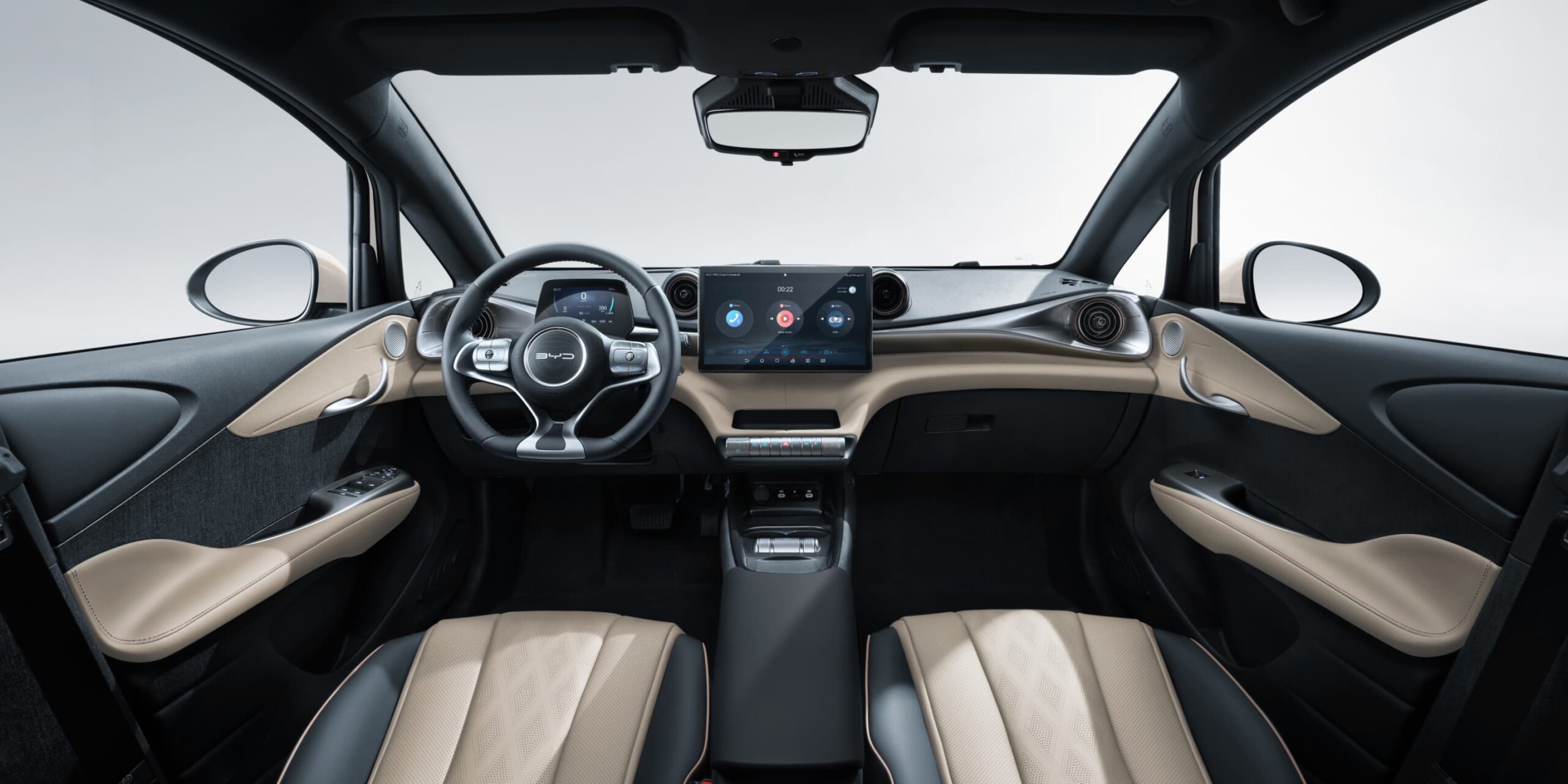 Dolphin Interior 01 Brown L - Chariots Specialist Cars