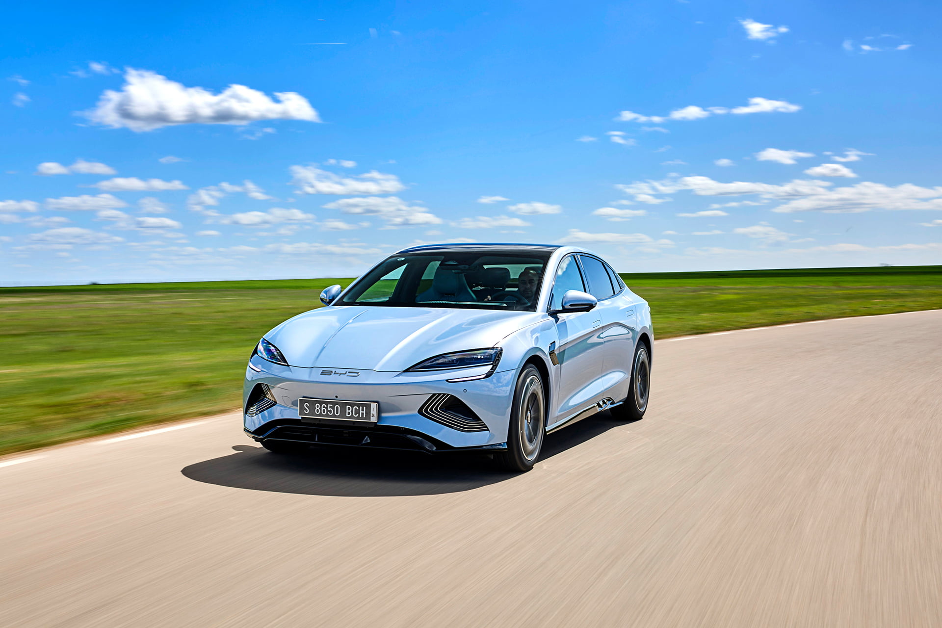 Byd Seal Home Page Body Image Driving (1) - Chariots Specialist Cars