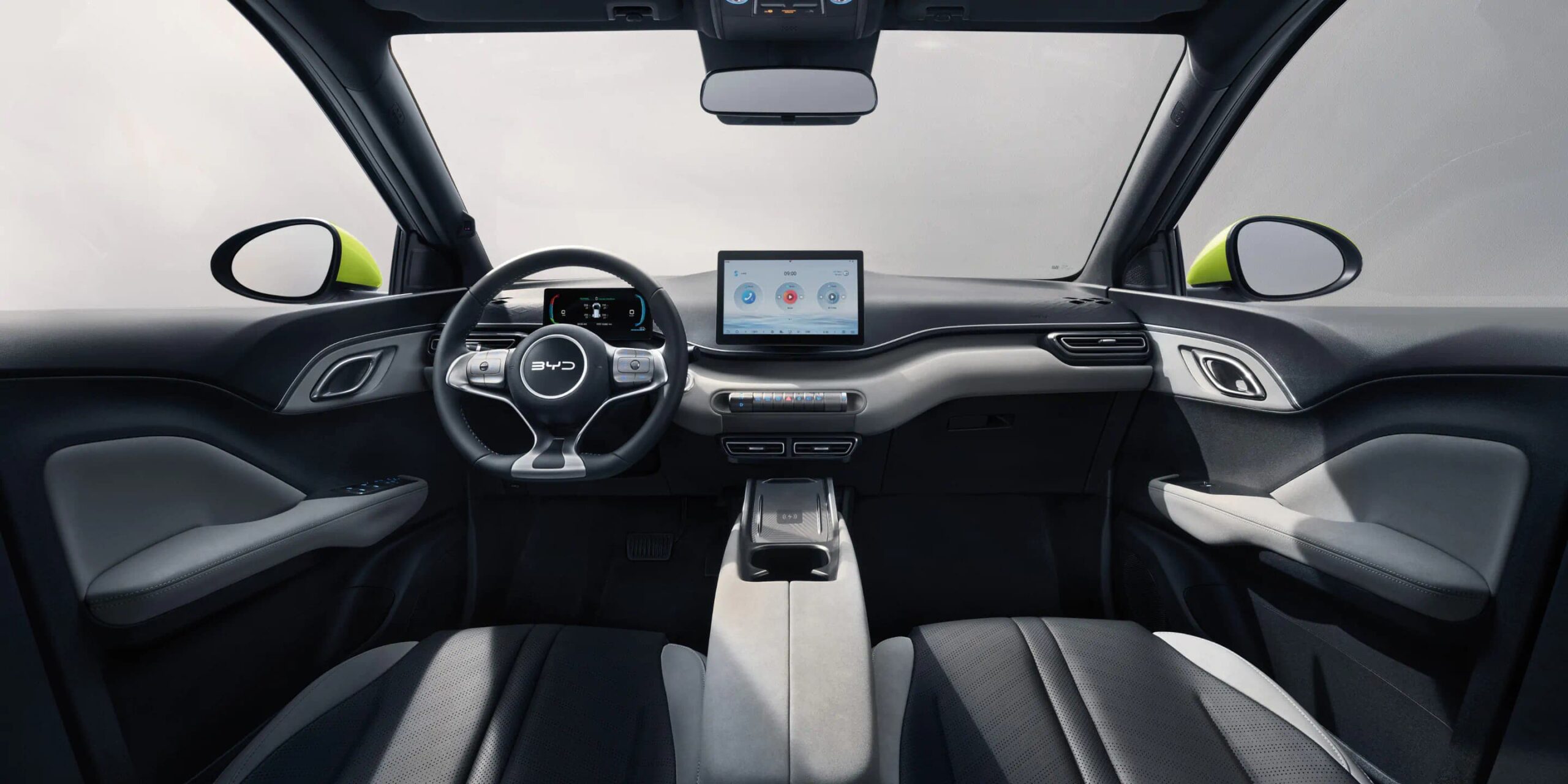 Byd Dolphin Surf Interior 01 L - BYD Kettering