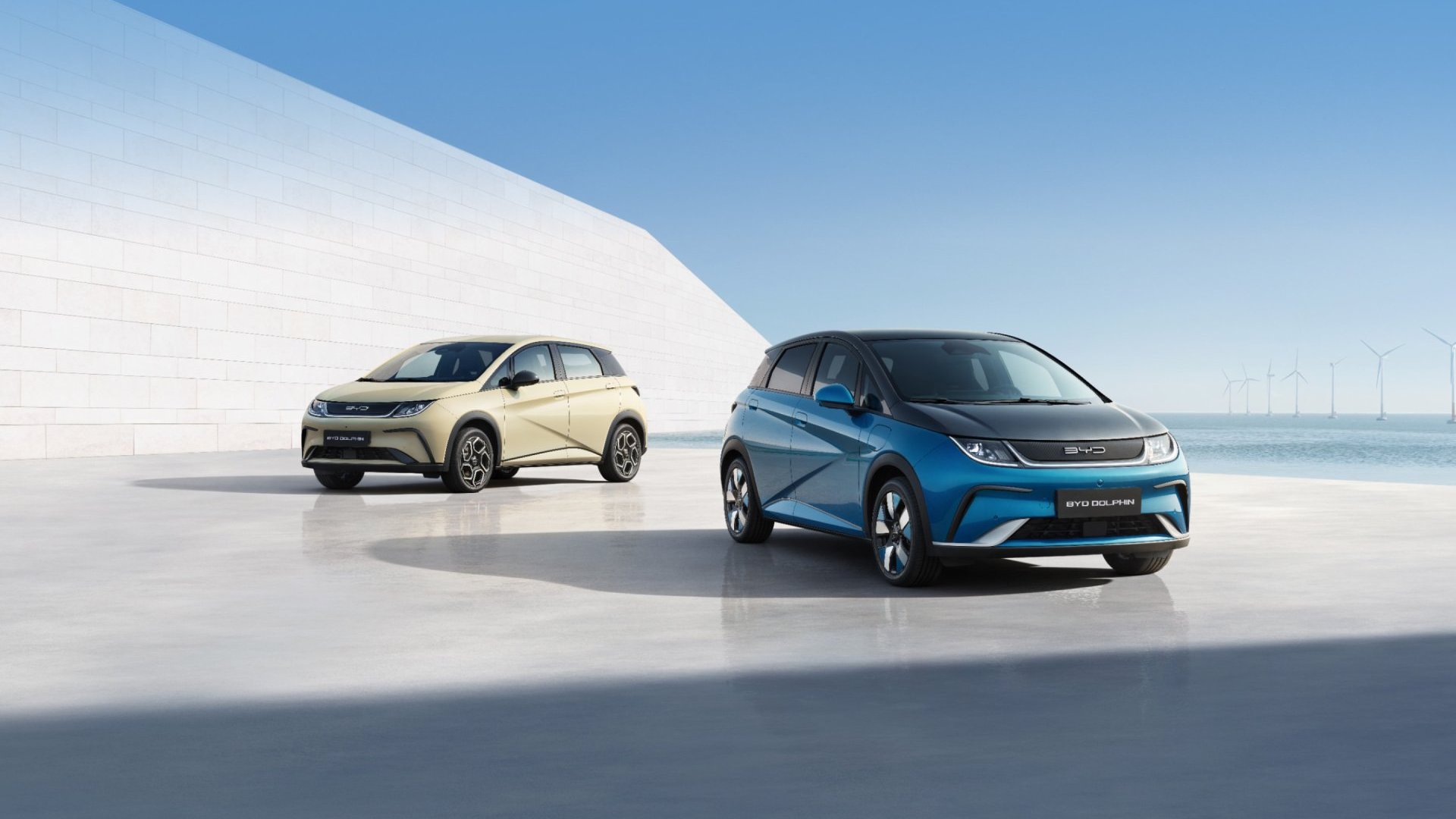 Mobility Dolphin - BYD Kettering