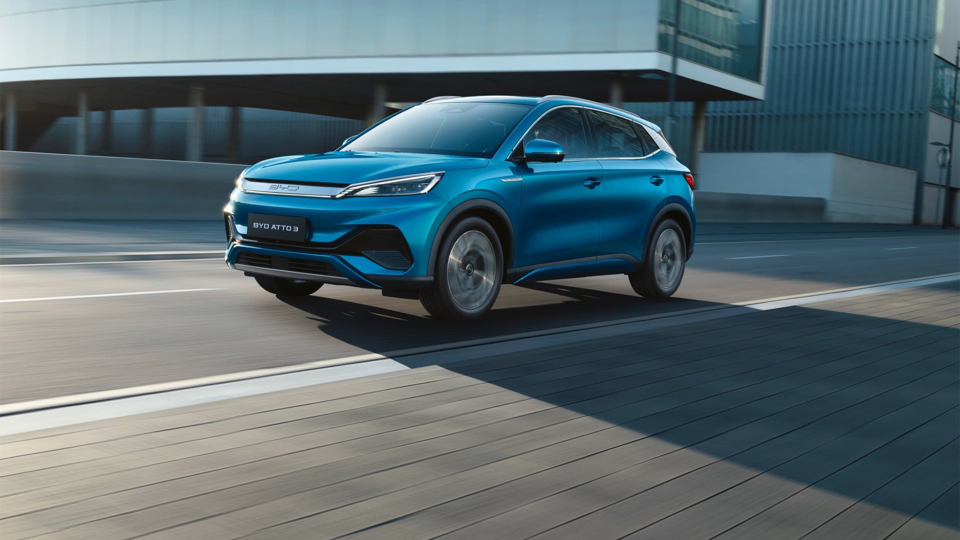Mobility Atto 3 - BYD Kettering
