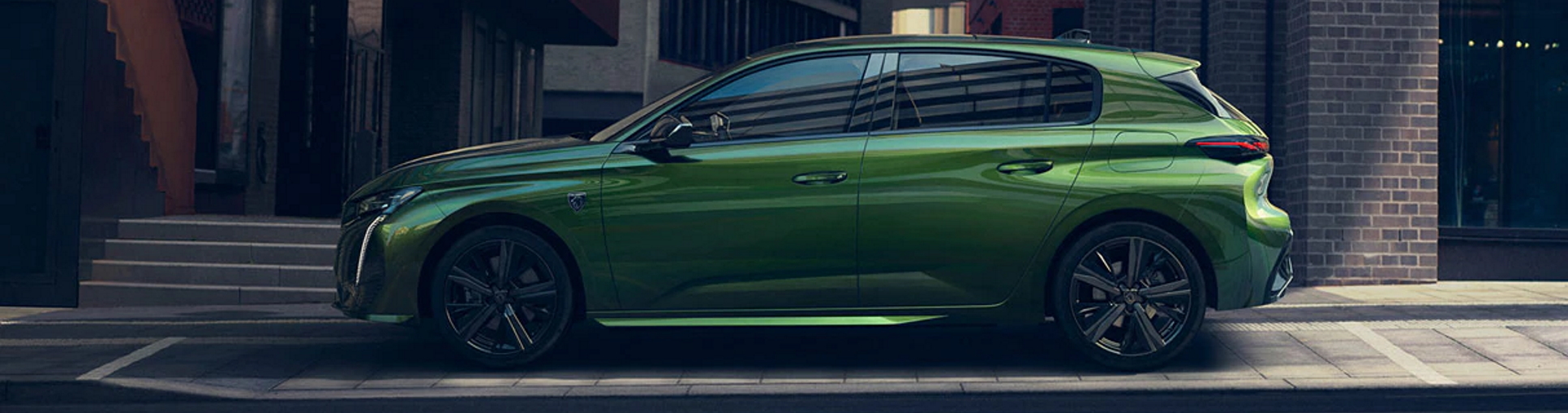 308 Hybrid 2 - BYD Kettering