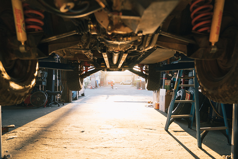 Motorhome Servicing1 - BYD Kettering