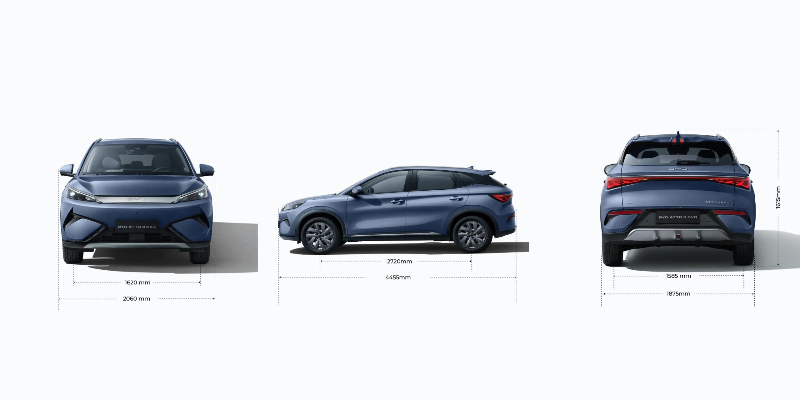 Byd Atto 3 Evo Exterior 03 L - BYD Kettering